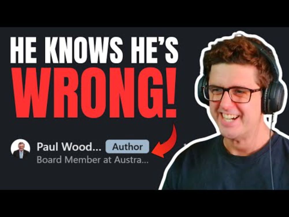 Pro-Meat Professor Loses Debate AGAIN In Comment Section!!