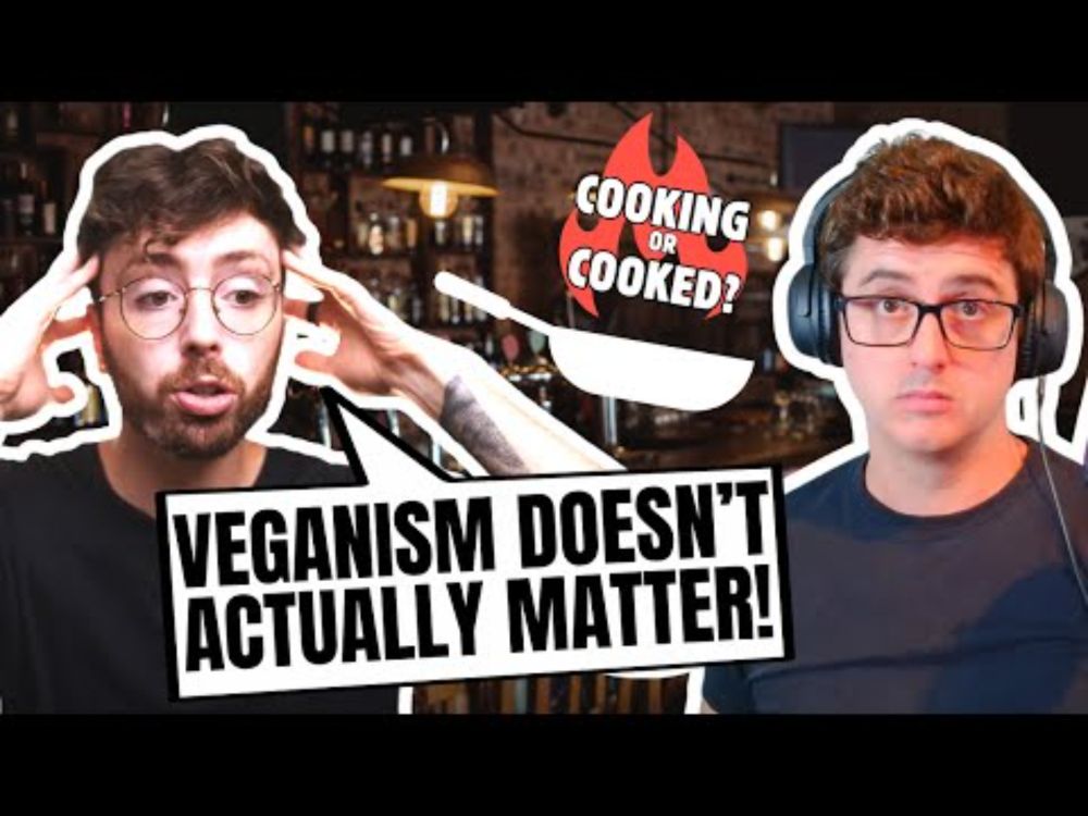 Humane Hancock Ascends Beyond Veganism - Is He Cooking, Or Is He Cooked?