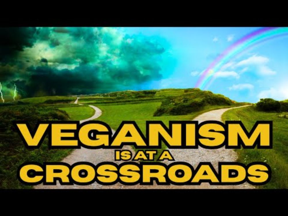 Veganism Is At A Crossroads