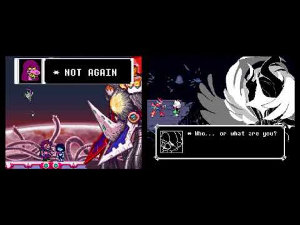Deltarune: Guardian ( Mega Man Zero Remix)