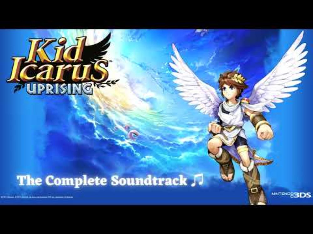 Dark Lord Gaol's Castle (Land Battle) - Kid Icarus: Uprising (OST)