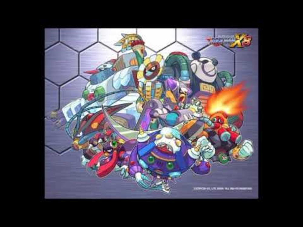 Mega Man X8 - Boss Battle