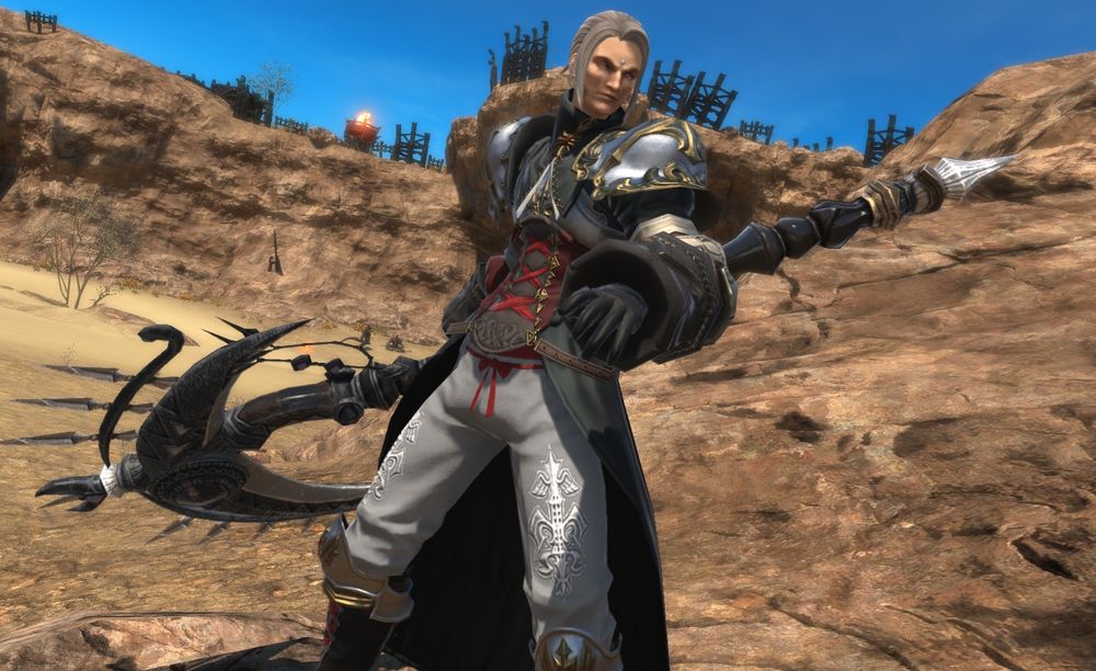 The late lord Alesio goe Dorias, Imperial Consul of Rabanastre, and adoptive father of Sutei aan Dorias.