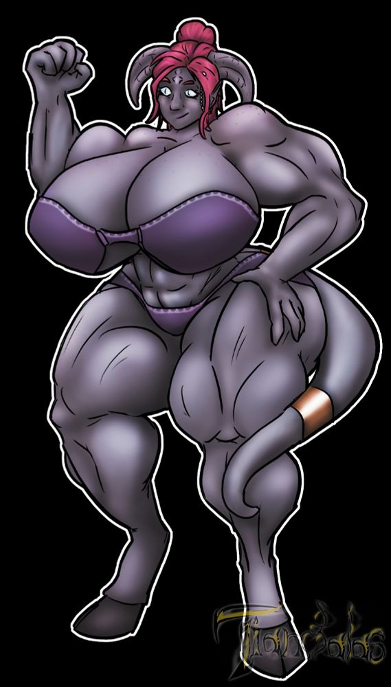 Zarcoya, wearing cute panties.