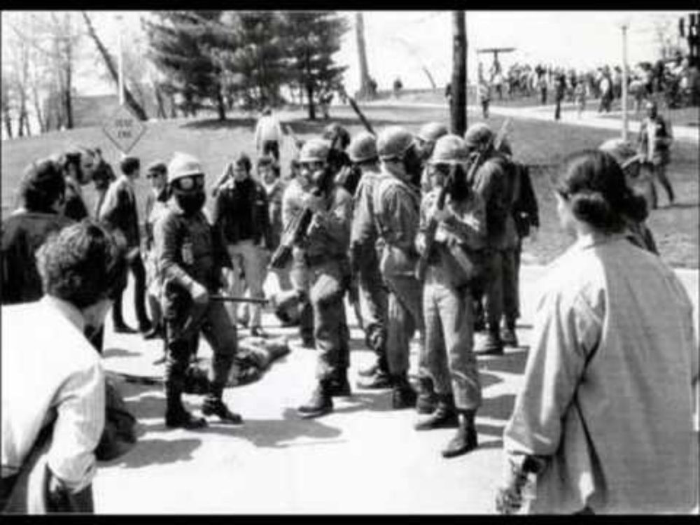 Ohio - Crosby, Stills, Nash & Young (Music And Song Courtesy:Crosby, Stills, Nash & Young)