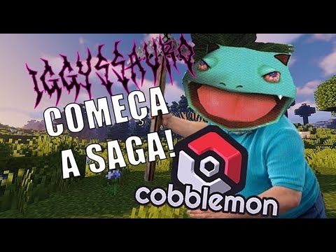 COBBLEMON UM MUNDO NOVO✨DE AVENTURAS!!! - EPISÓDIO 01