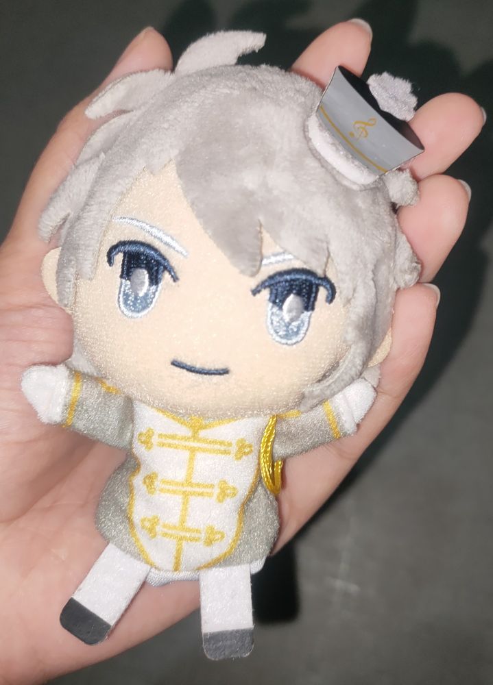 tiny plushie of Yaotome Gaku from the series Idolish7