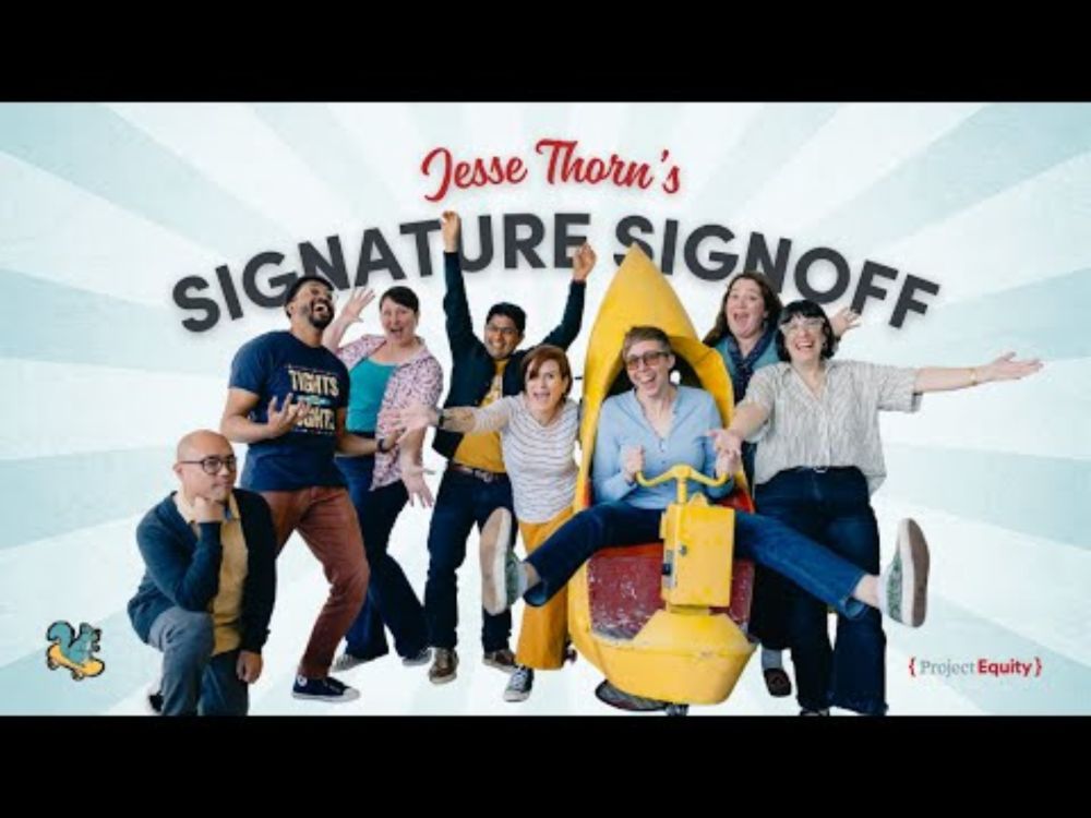 Jesse Thorn's Signature Signoff: Maximum Fun's transition to employee ownership