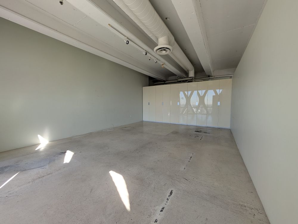 Empty former studio of MaxFunHQ