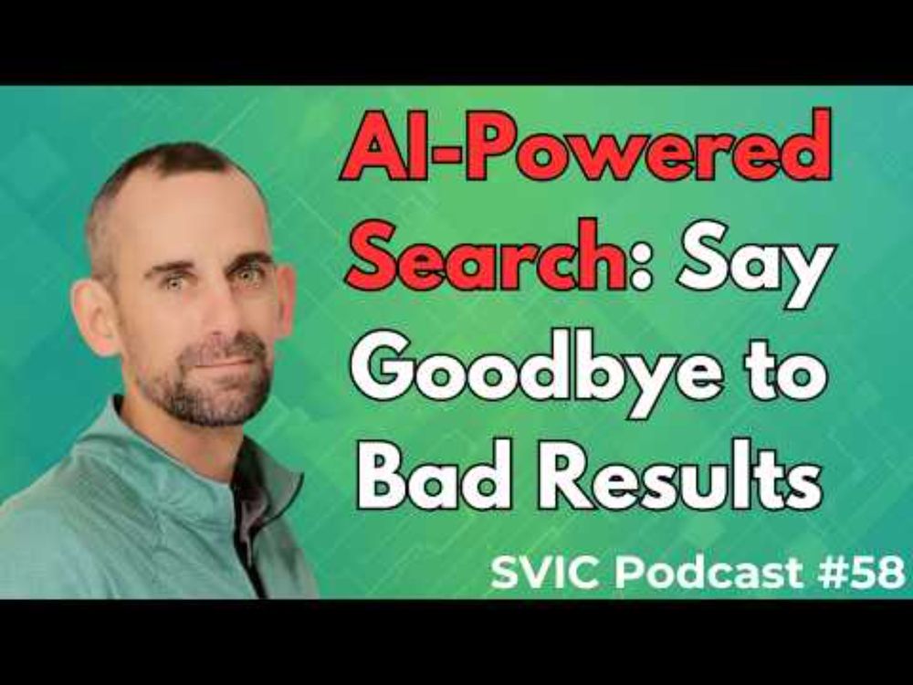 Why AI Is Transforming the Way We Search with Quentin Reul
