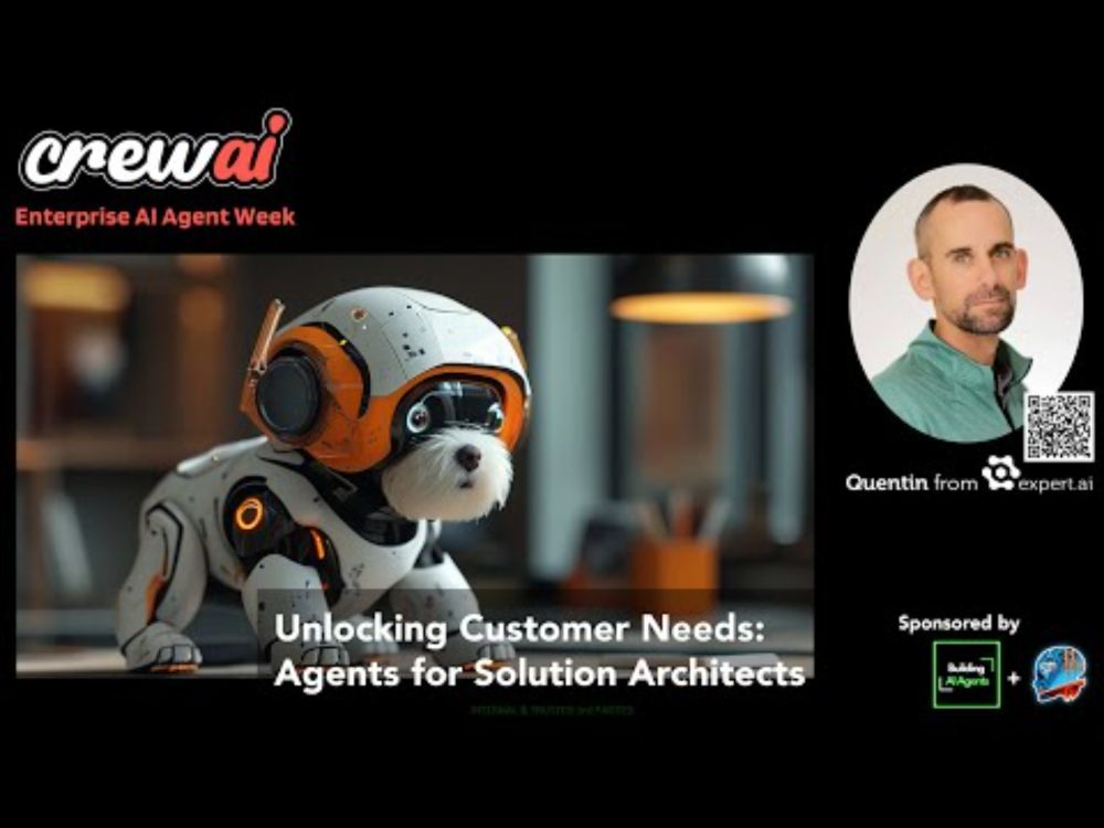 Unlocking Customer Needs: Agents for Solution Architects