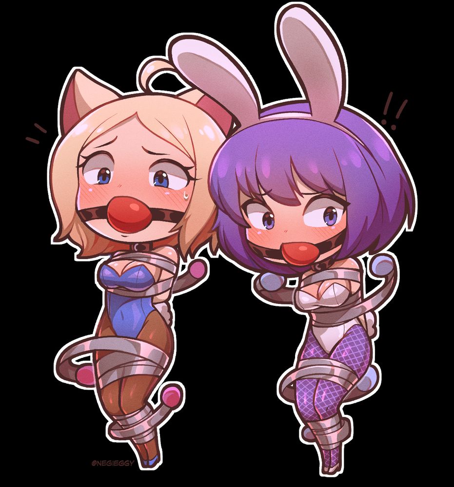 Gwen & Venin
by Negieggy