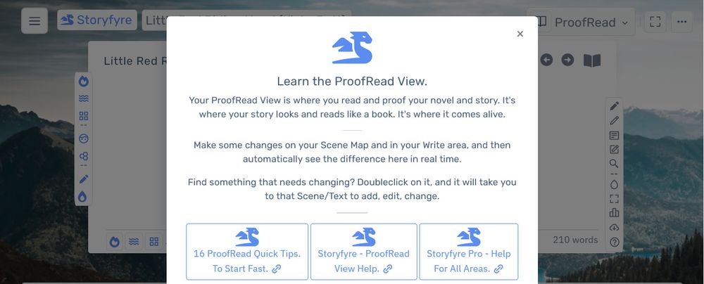Storyfyre Pro - Wrtr