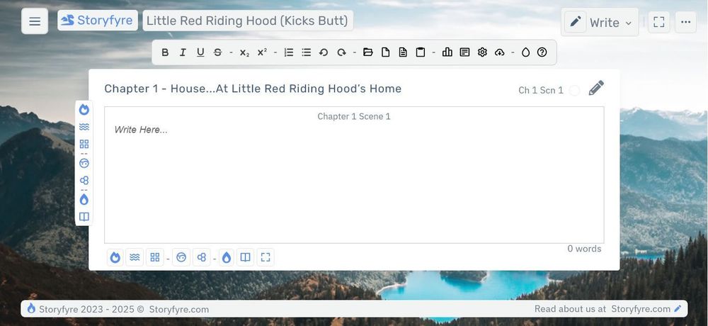 Storyfyre Pro Author Software - Wrtr