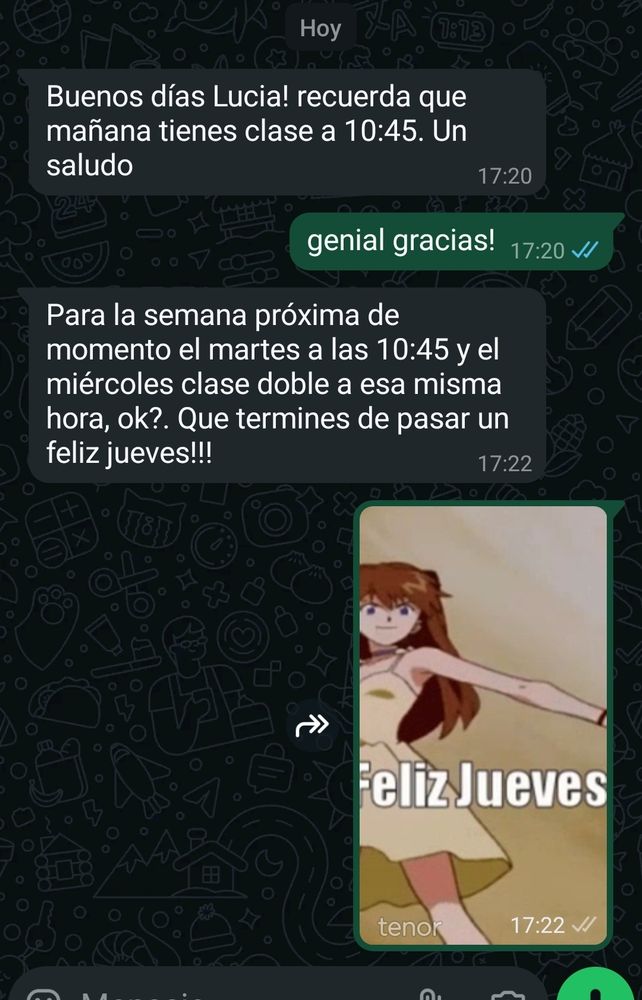 felis jueves