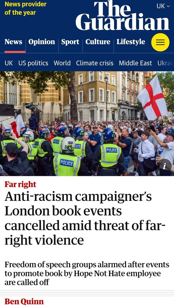 Anti racism book launch cancelled after threats