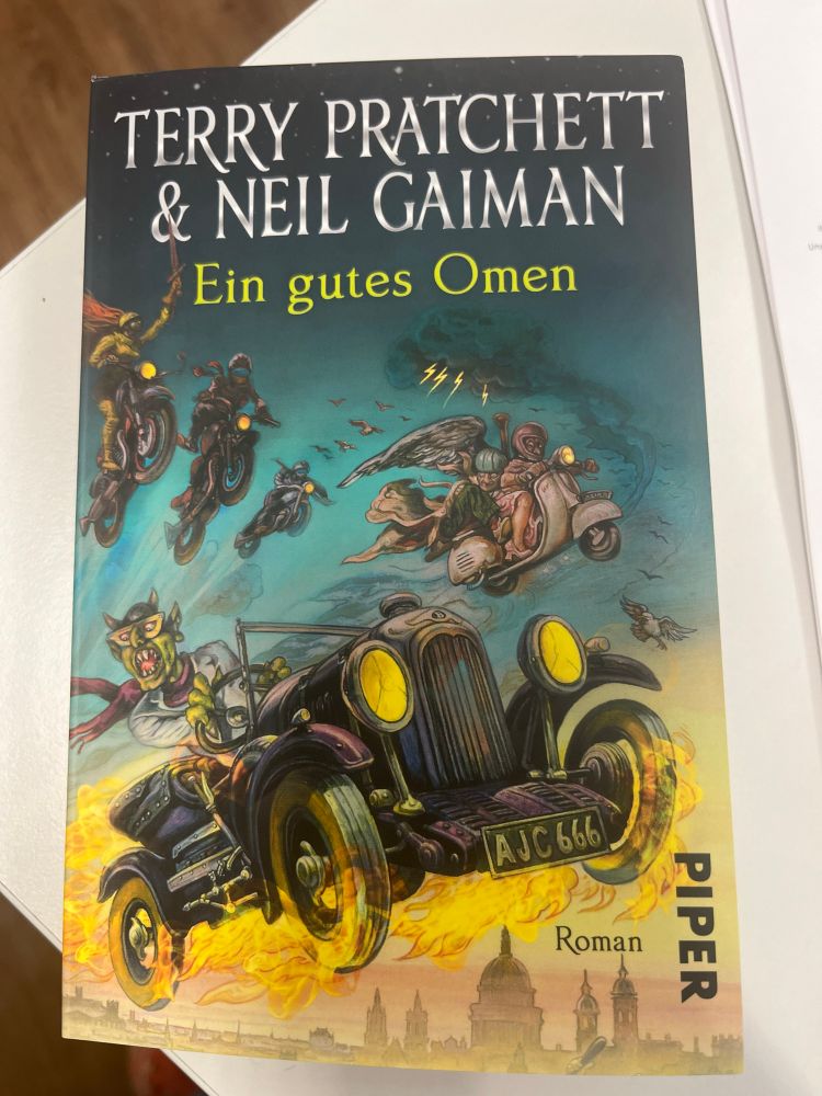 Buch: Neil Gaiman/ Terry Pratchett: Ein gutes Omen