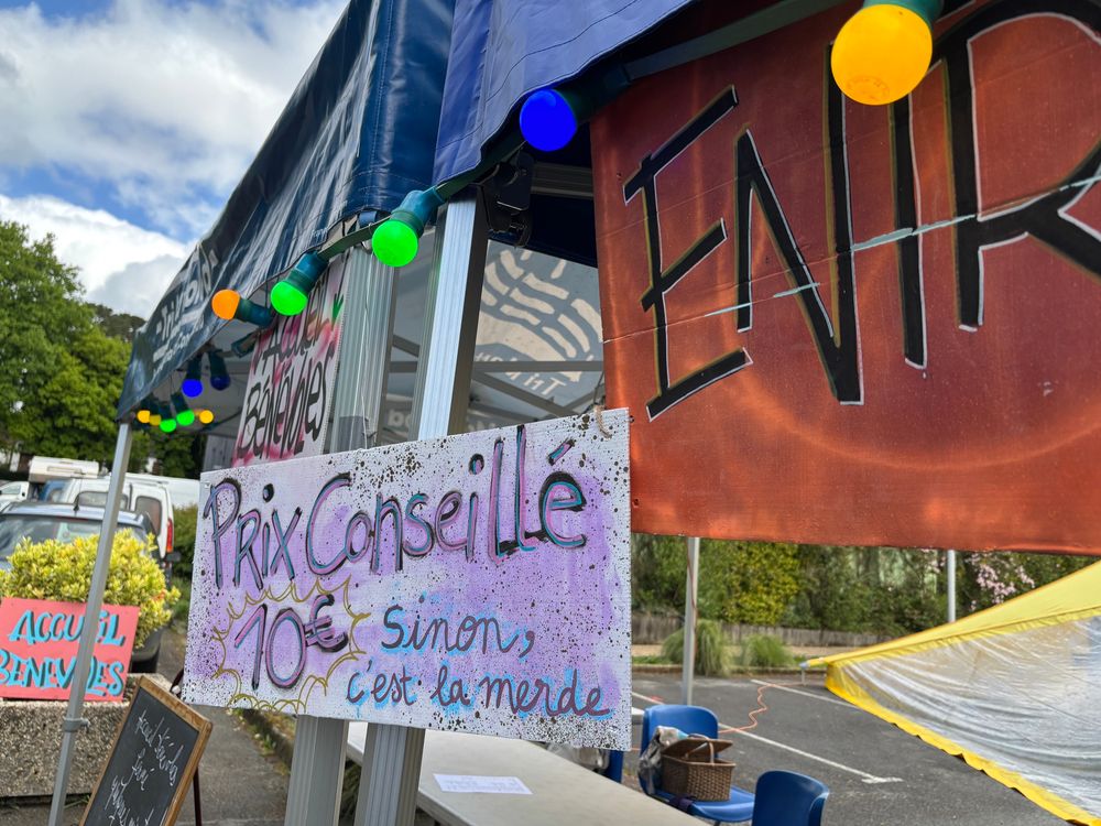 L’entrée du festival