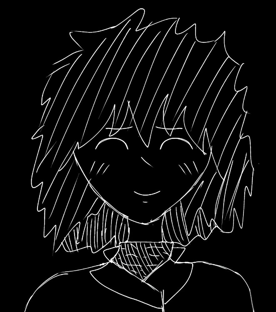 First ever Sketch of Ellian Merren