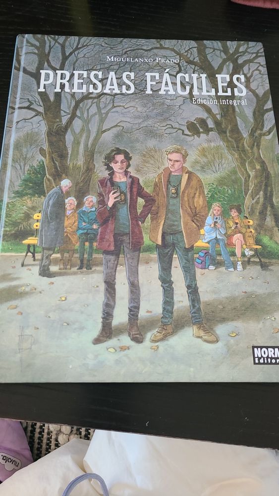 Urteko lehenengo liburua. Komikia. Ederraaaaa
