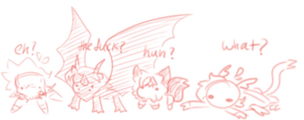 Eh? The Fuck? Huh? What?