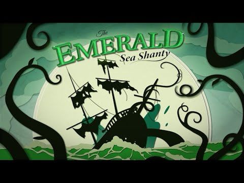 Emerald Sea Shanty featuring @Cami-Cat [Inspired by Tress of the Emerald Sea]