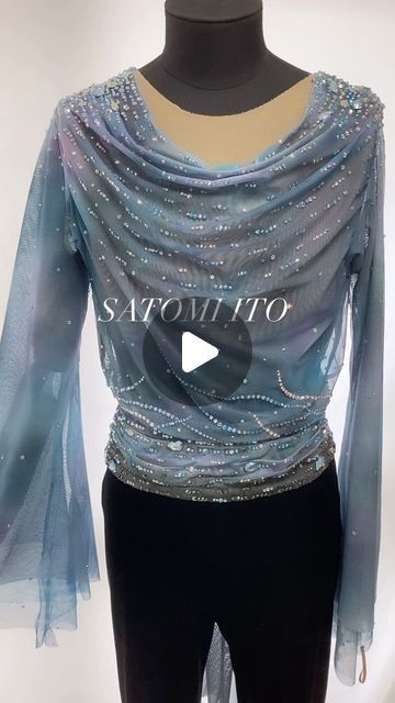 Satomiito - Instagram: "衣装製作　羽生結弦さん
Costume for Yuzuru Hanyu

いつか終わる夢

#羽生結弦 #figureskatingdress #fi...