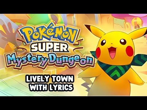 Lively Town WITH LYRICS  - Pokémon Super Mystery Dungeon Cover | Fiddledo