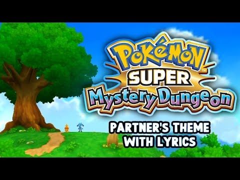 Partner's Theme WITH LYRICS - Pokémon Super Mystery Dungeon (Piano/Vocal Cover) | Fiddledo