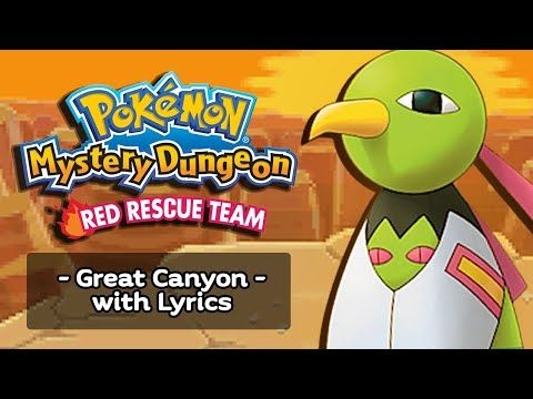 Great Canyon WITH LYRICS - Pokemon Mystery Dungeon: Red/Blue Rescue Team/DX Cover | Fiddledo