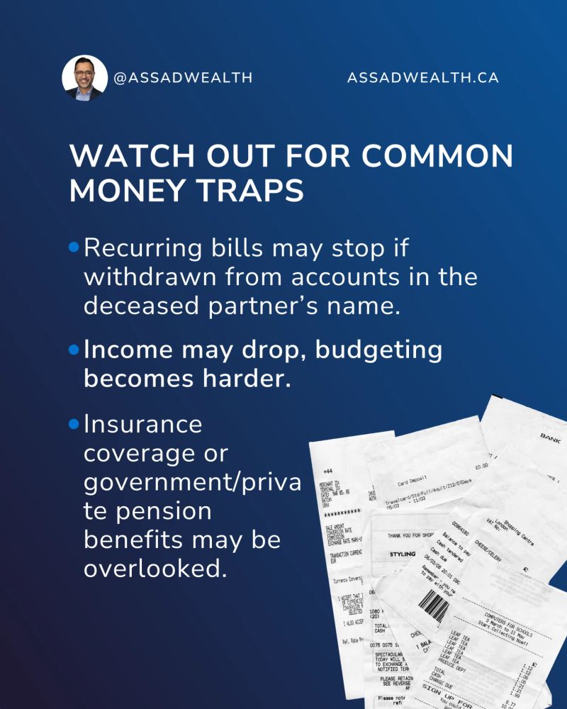 When Your Spouse Passes Away, Your Financial World Changes