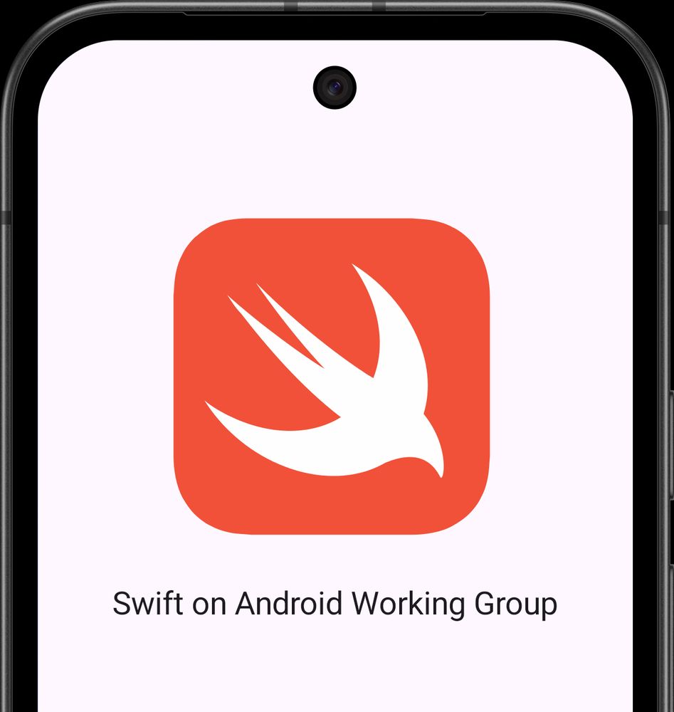 An illustrative screenshot of Swift on Android.