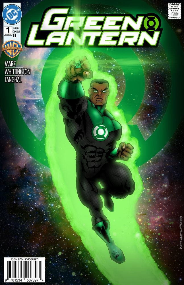 Green Lantern comics