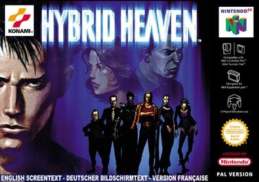 Box art for Hybrid Heaven