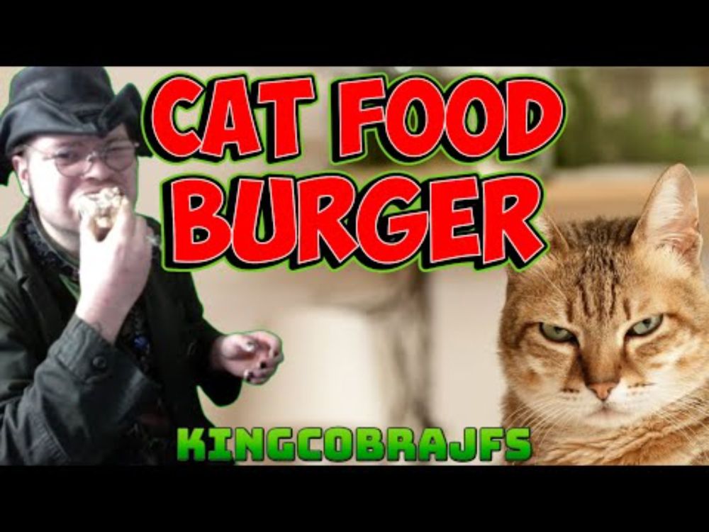 Cat Food Burger - Deleted Live Stream