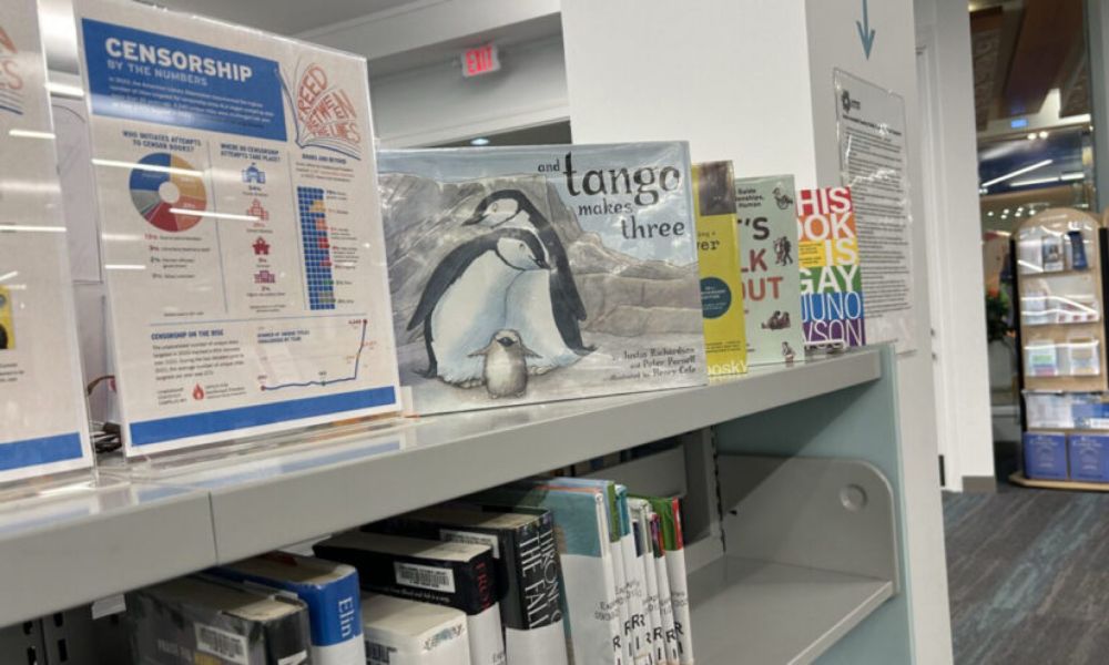 Banned Books Find Shelter in Maryland ‘Sanctuary Library’