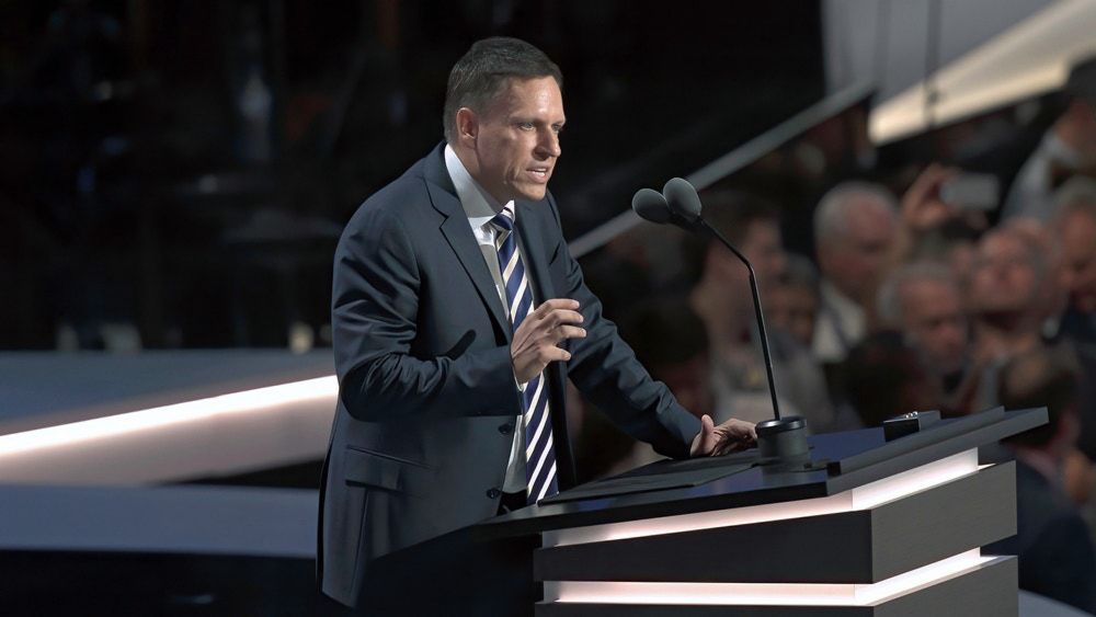 Peter Thiel Is Scared Of A 'Government That's Powerful Enough To Stop Something Like AI,' Says It Will Have A 'Global Totalitarian Character'