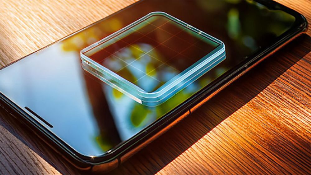 A smartphone that can charge itself from sunlight — scientists have created transparent solar cells that can be embedded in glass