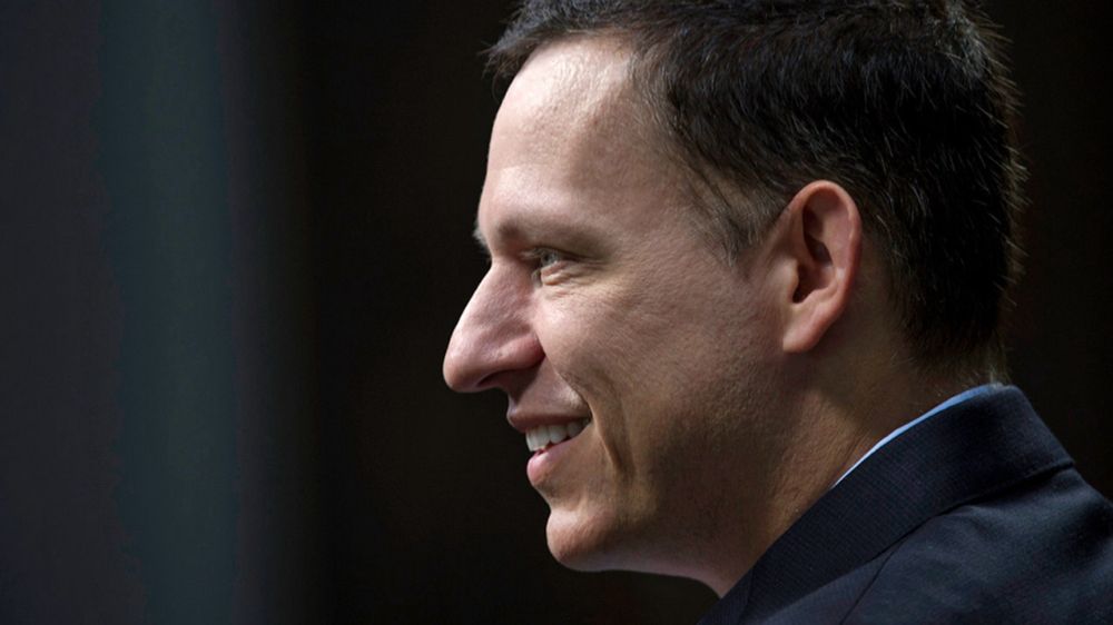 Peter Thiel Wants to Inject Himself With Young People’s Blood