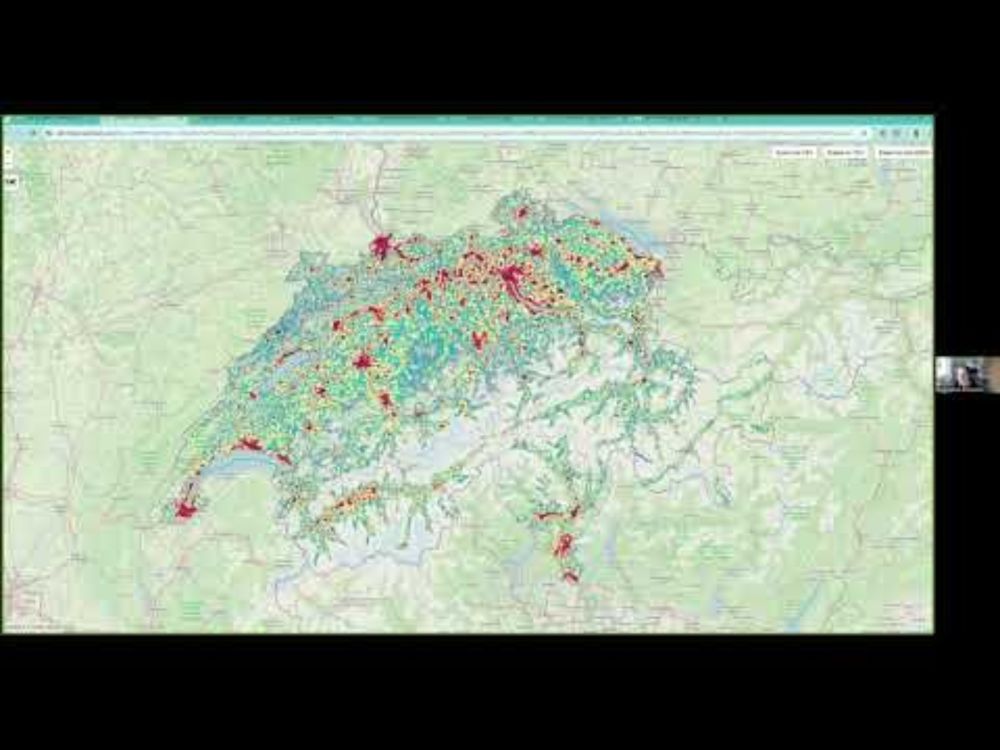 Swiss Spatial Analysis: Buildings vs. Public Transport with QLever + PetriMaps