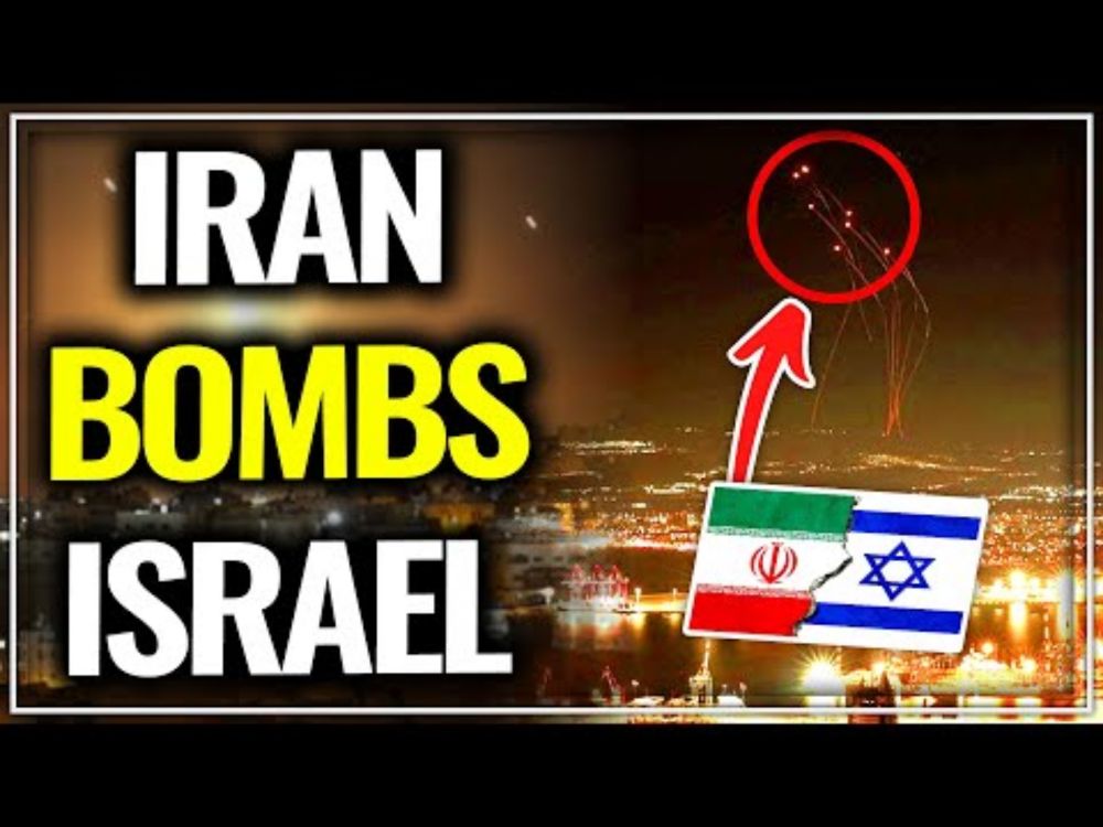 BREAKING: IRAN BOMBS TEL AVIV, Israeli Sirens EVERYWHERE