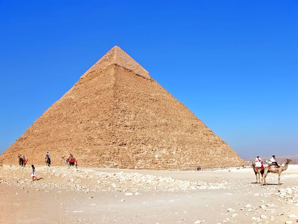 Pyramid of Khafre