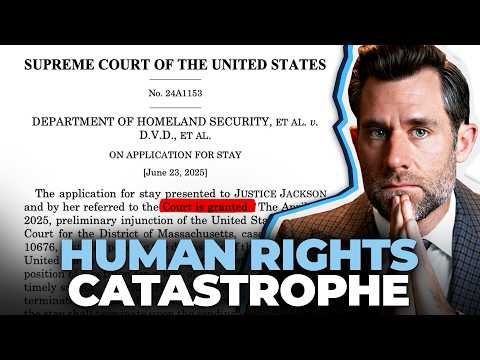 SCOTUS Approves Deportations to Random Third Countries