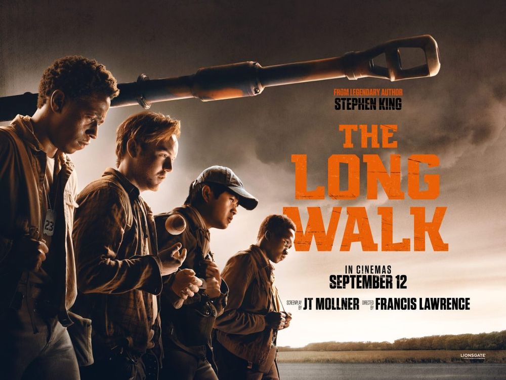The Long Walk movie 