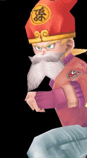 This is the closest I could get to santa in this game, as there is no santa hat