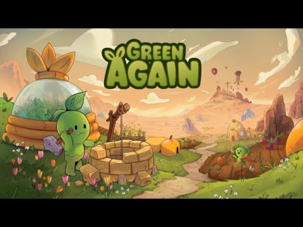 Green Again - Forge Zone Demo Update Trailer - City Builder & Colony Sim Fest on Steam