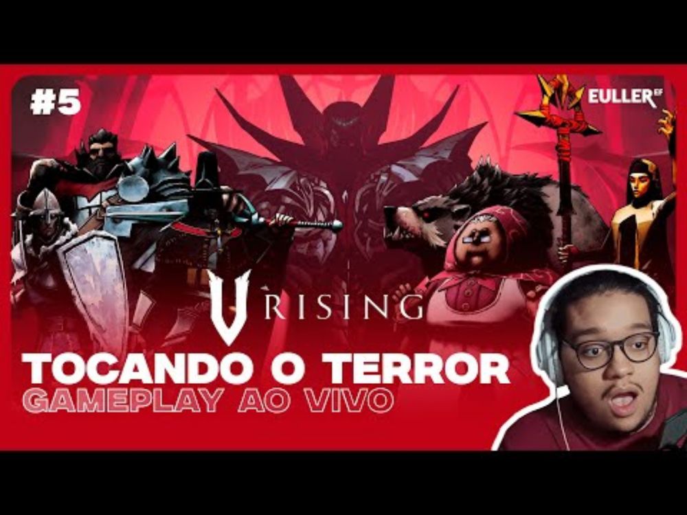 Tocando o TERROR em V RISING — Parte 5