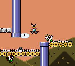 munchy pro skater 2, go play 5 stages of grief to know the context behind this level and most of the hack https://bin.smwcentral.net/u/34009/5stagesofgrief.bps