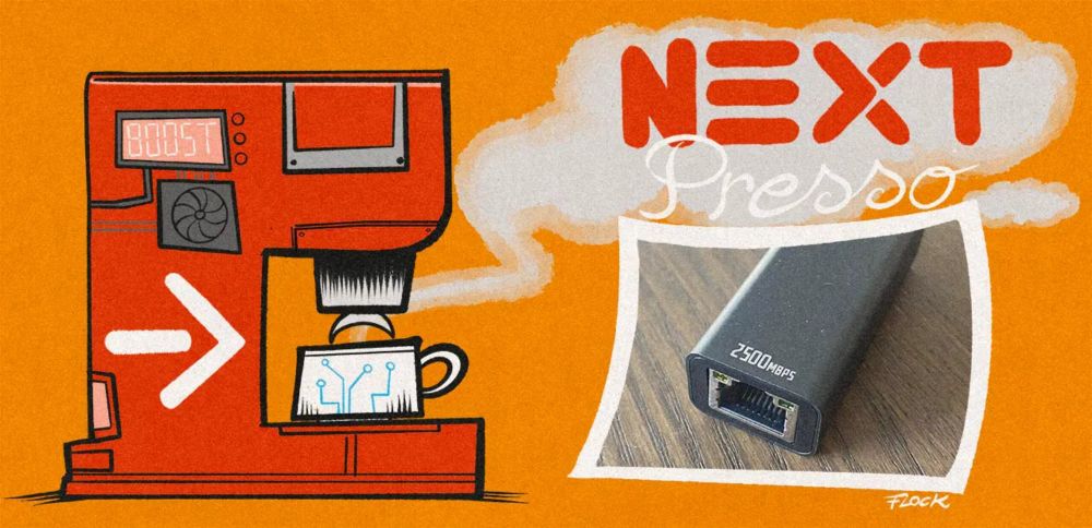 #Nextpresso : un adaptateur USB vers RJ45 (Ethernet) 2,5 Gb/s, à 17 euros - Next