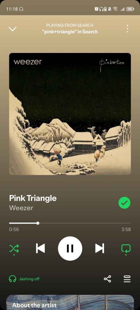 Pink Triangle by Weezer